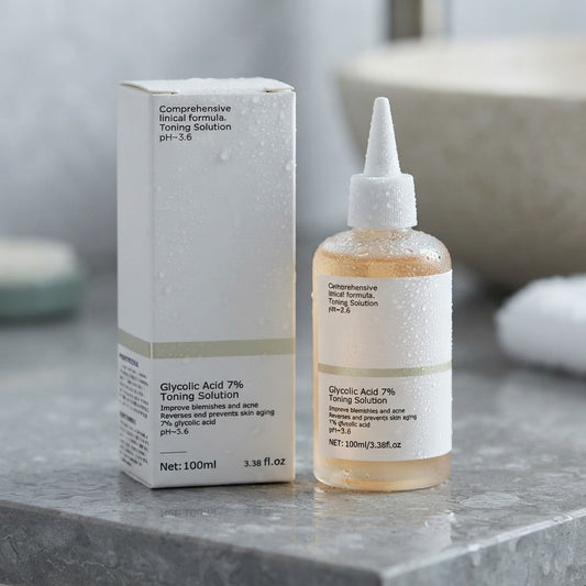 Glycolic Acid Rejuvenating Toning Solution