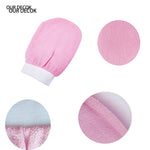 Double Sided Exfoliating Bath Mitt
