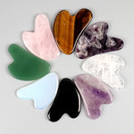 Heart Guasha Stone