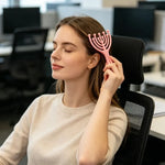 Steel Ball Handheld Head Massager
