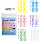 Colorful Star Pimple Patches