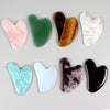 Heart Guasha Stone