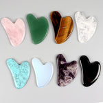 Heart Guasha Stone