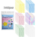 Colorful Star Pimple Patches