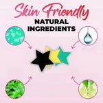 Colorful Star Pimple Patches