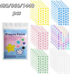 Colorful Star Pimple Patches