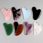 Heart Guasha Stone