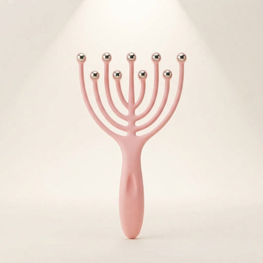 Steel Ball Handheld Head Massager