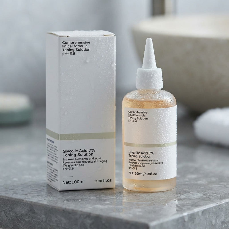 Glycolic Acid Rejuvenating Toning Solution