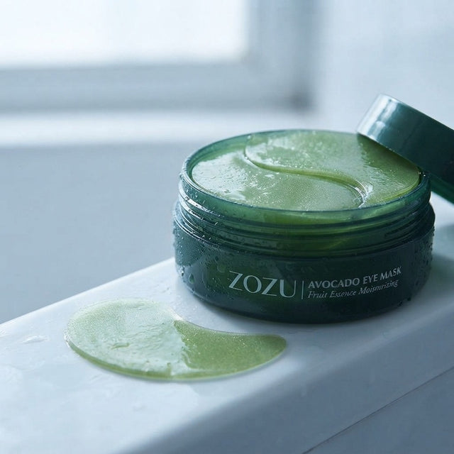 Avocado Gold Eye Mask