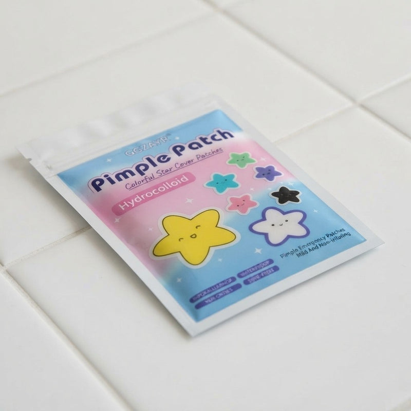 Colorful Star Pimple Patches