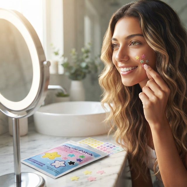 Colorful Star Pimple Patches