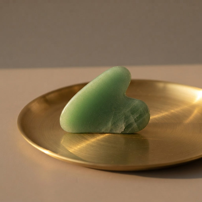 Heart Guasha Stone