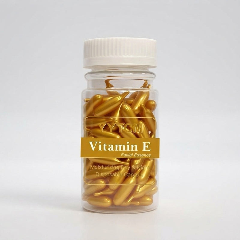 Vitamin E Facial Serum Capsules