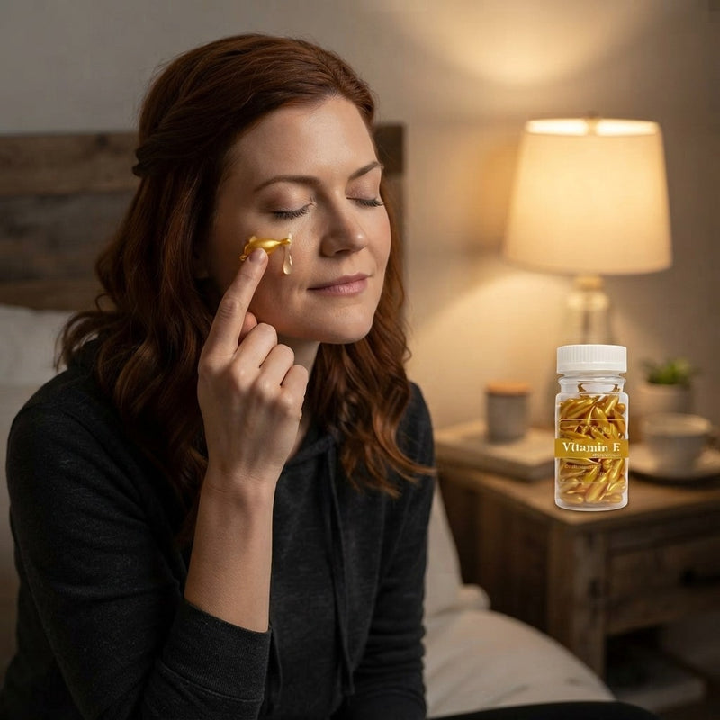 Vitamin E Facial Serum Capsules